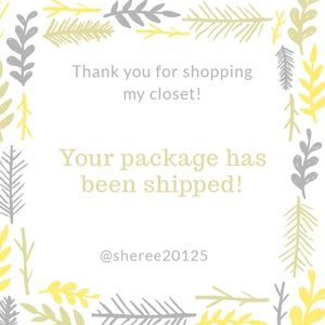 Shipping Notification